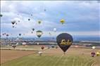 Photos aériennes de Chambley-Bussières (54890) - Mondial Air Ballons 2017 | Meurthe-et-Moselle, Lorraine, France - Photo réf. E166020 - Mondial Air Ballons 2017 : Vol du Samedi 22 Juillet le soir.
