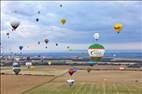 Photos aériennes de Chambley-Bussières (54890) - Mondial Air Ballons 2017 | Meurthe-et-Moselle, Lorraine, France - Photo réf. E166021 - Mondial Air Ballons 2017 : Vol du Samedi 22 Juillet le soir.