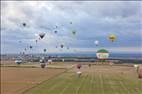 Photos aériennes de Chambley-Bussières (54890) - Mondial Air Ballons 2017 | Meurthe-et-Moselle, Lorraine, France - Photo réf. E166022 - Mondial Air Ballons 2017 : Vol du Samedi 22 Juillet le soir.