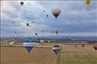 Photos aériennes de Chambley-Bussières (54890) - Mondial Air Ballons 2017 | Meurthe-et-Moselle, Lorraine, France - Photo réf. E166026 - Mondial Air Ballons 2017 : Vol du Samedi 22 Juillet le soir.