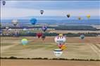 Photos aériennes de Chambley-Bussières (54890) - Mondial Air Ballons 2017 | Meurthe-et-Moselle, Lorraine, France - Photo réf. E166028 - Mondial Air Ballons 2017 : Vol du Samedi 22 Juillet le soir.