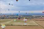 Photos aériennes de "Mondial" - Photo réf. E166029 - Mondial Air Ballons 2017 : Vol du Samedi 22 Juillet le soir.