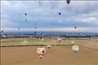 Photos aériennes de Chambley-Bussières (54890) - Mondial Air Ballons 2017 | Meurthe-et-Moselle, Lorraine, France - Photo réf. E166031 - Mondial Air Ballons 2017 : Vol du Samedi 22 Juillet le soir.