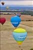 Photos aériennes de Chambley-Bussières (54890) - Mondial Air Ballons 2017 | Meurthe-et-Moselle, Lorraine, France - Photo réf. E166036 - Mondial Air Ballons 2017 : Vol du Samedi 22 Juillet le soir.