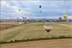 Photos aériennes de "Mondial" - Photo réf. E166039 - Mondial Air Ballons 2017 : Vol du Samedi 22 Juillet le soir.