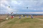 Photos aériennes de Chambley-Bussières (54890) | Meurthe-et-Moselle, Lorraine, France - Photo réf. E166041 - Mondial Air Ballons 2017 : Vol du Samedi 22 Juillet le soir.