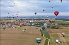 Photos aériennes de "Mondial" - Photo réf. E166044 - Mondial Air Ballons 2017 : Vol du Samedi 22 Juillet le soir.