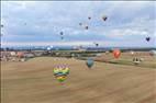 Photos aériennes de Chambley-Bussières (54890) - Mondial Air Ballons 2017 | Meurthe-et-Moselle, Lorraine, France - Photo réf. E166053 - Mondial Air Ballons 2017 : Vol du Samedi 22 Juillet le soir.