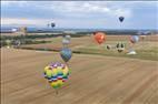 Photos aériennes de "Mondial" - Photo réf. E166055 - Mondial Air Ballons 2017 : Vol du Samedi 22 Juillet le soir.