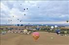 Photos aériennes de "Mondial" - Photo réf. E166056 - Mondial Air Ballons 2017 : Vol du Samedi 22 Juillet le soir.