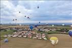 Photos aériennes de Chambley-Bussières (54890) | Meurthe-et-Moselle, Lorraine, France - Photo réf. E166058 - Mondial Air Ballons 2017 : Vol du Samedi 22 Juillet le soir.