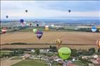 Photos aériennes de "Mondial" - Photo réf. E166066 - Mondial Air Ballons 2017 : Vol du Samedi 22 Juillet le soir.