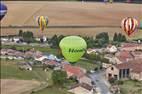 Photos aériennes de "Mondial" - Photo réf. E166067 - Mondial Air Ballons 2017 : Vol du Samedi 22 Juillet le soir.