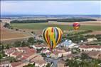 Photos aériennes de "Mondial" - Photo réf. E166069 - Mondial Air Ballons 2017 : Vol du Samedi 22 Juillet le soir.