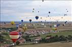  - Photo réf. E166073 - Mondial Air Ballons 2017 : Vol du Samedi 22 Juillet le soir.