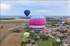 Photos aériennes de Chambley-Bussières (54890) | Meurthe-et-Moselle, Lorraine, France - Photo réf. E166076 - Mondial Air Ballons 2017 : Vol du Samedi 22 Juillet le soir.