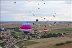 Photos aériennes de Chambley-Bussières (54890) | Meurthe-et-Moselle, Lorraine, France - Photo réf. E166078 - Mondial Air Ballons 2017 : Vol du Samedi 22 Juillet le soir.