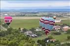 Photos aériennes de "Mondial" - Photo réf. E166084 - Mondial Air Ballons 2017 : Vol du Samedi 22 Juillet le soir.