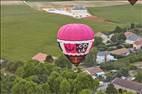 Photos aériennes de "Mondial" - Photo réf. E166085 - Mondial Air Ballons 2017 : Vol du Samedi 22 Juillet le soir.