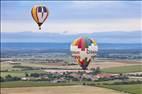 Photos aériennes de "Mondial" - Photo réf. E166088 - Mondial Air Ballons 2017 : Vol du Samedi 22 Juillet le soir.