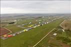 Photos aériennes de Chambley-Bussières (54890) | Meurthe-et-Moselle, Lorraine, France - Photo réf. E166136 - Mondial Air Ballons 2017 : Vol du Vendredi 28 Juillet le matin : Record du monde de dcollage en ligne, 456 montgolfires !