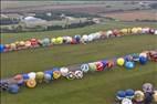 Photos aériennes de Chambley-Bussières (54890) | Meurthe-et-Moselle, Lorraine, France - Photo réf. E166157 - Mondial Air Ballons 2017 : Vol du Vendredi 28 Juillet le matin : Record du monde de dcollage en ligne, 456 montgolfires !