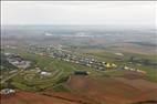 Photos aériennes de Chambley-Bussières (54890) | Meurthe-et-Moselle, Lorraine, France - Photo réf. E166158 - Mondial Air Ballons 2017 : Vol du Vendredi 28 Juillet le matin : Record du monde de dcollage en ligne, 456 montgolfires !