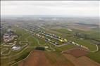 Photos aériennes de Chambley-Bussières (54890) | Meurthe-et-Moselle, Lorraine, France - Photo réf. E166159 - Mondial Air Ballons 2017 : Vol du Vendredi 28 Juillet le matin : Record du monde de dcollage en ligne, 456 montgolfires !