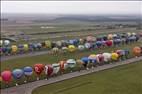 Photos aériennes de Chambley-Bussières (54890) | Meurthe-et-Moselle, Lorraine, France - Photo réf. E166180 - Mondial Air Ballons 2017 : Vol du Vendredi 28 Juillet le matin : Record du monde de dcollage en ligne, 456 montgolfires !