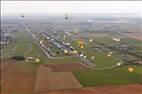 Photos aériennes de Chambley-Bussières (54890) | Meurthe-et-Moselle, Lorraine, France - Photo réf. E166194 - Mondial Air Ballons 2017 : Vol du Vendredi 28 Juillet le matin : Record du monde de dcollage en ligne, 456 montgolfires !