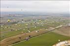 Photos aériennes de Chambley-Bussières (54890) | Meurthe-et-Moselle, Lorraine, France - Photo réf. E166209 - Mondial Air Ballons 2017 : Vol du Vendredi 28 Juillet le matin : Record du monde de dcollage en ligne, 456 montgolfires !