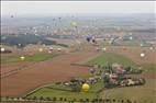 Photos aériennes de Chambley-Bussières (54890) | Meurthe-et-Moselle, Lorraine, France - Photo réf. E166214 - Mondial Air Ballons 2017 : Vol du Vendredi 28 Juillet le matin : Record du monde de dcollage en ligne, 456 montgolfires !