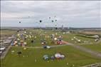 Photos aériennes de Chambley-Bussières (54890) | Meurthe-et-Moselle, Lorraine, France - Photo réf. E166228 - Mondial Air Ballons 2017 : Vol du Vendredi 28 Juillet le soir.