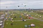  - Photo réf. E166229 - Mondial Air Ballons 2017 : Vol du Vendredi 28 Juillet le soir.