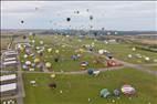 Photos aériennes de Chambley-Bussières (54890) | Meurthe-et-Moselle, Lorraine, France - Photo réf. E166230 - Mondial Air Ballons 2017 : Vol du Vendredi 28 Juillet le soir.