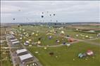 Photos aériennes de Chambley-Bussières (54890) | Meurthe-et-Moselle, Lorraine, France - Photo réf. E166231 - Mondial Air Ballons 2017 : Vol du Vendredi 28 Juillet le soir.