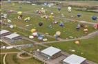 Photos aériennes de "Mondial" - Photo réf. E166232 - Mondial Air Ballons 2017 : Vol du Vendredi 28 Juillet le soir.