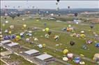 Photos aériennes de "Mondial" - Photo réf. E166234 - Mondial Air Ballons 2017 : Vol du Vendredi 28 Juillet le soir.