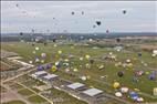  - Photo réf. E166235 - Mondial Air Ballons 2017 : Vol du Vendredi 28 Juillet le soir.