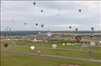  - Photo réf. E166238 - Mondial Air Ballons 2017 : Vol du Vendredi 28 Juillet le soir.