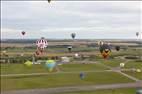 Photos aériennes de Chambley-Bussières (54890) | Meurthe-et-Moselle, Lorraine, France - Photo réf. E166239 - Mondial Air Ballons 2017 : Vol du Vendredi 28 Juillet le soir.