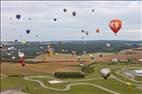 Photos aériennes de "Mondial" - Photo réf. E166243 - Mondial Air Ballons 2017 : Vol du Vendredi 28 Juillet le soir.