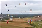 Photos aériennes de Chambley-Bussières (54890) - Mondial Air Ballons 2017 | Meurthe-et-Moselle, Lorraine, France - Photo réf. E166244 - Mondial Air Ballons 2017 : Vol du Vendredi 28 Juillet le soir.