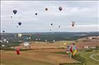  - Photo réf. E166244 - Mondial Air Ballons 2017 : Vol du Vendredi 28 Juillet le soir.