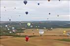 Photos aériennes de "Mondial" - Photo réf. E166245 - Mondial Air Ballons 2017 : Vol du Vendredi 28 Juillet le soir.