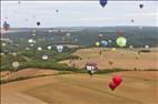 Photos aériennes de "Mondial" - Photo réf. E166246 - Mondial Air Ballons 2017 : Vol du Vendredi 28 Juillet le soir.