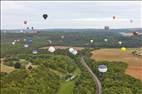 Photos aériennes de "Mondial" - Photo réf. E166248 - Mondial Air Ballons 2017 : Vol du Vendredi 28 Juillet le soir.