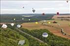 Photos aériennes de "Mondial" - Photo réf. E166249 - Mondial Air Ballons 2017 : Vol du Vendredi 28 Juillet le soir.