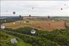 Photos aériennes de "Mondial" - Photo réf. E166251 - Mondial Air Ballons 2017 : Vol du Vendredi 28 Juillet le soir.