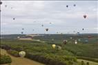 Photos aériennes de Chambley-Bussières (54890) - Mondial Air Ballons 2017 | Meurthe-et-Moselle, Lorraine, France - Photo réf. E166254 - Mondial Air Ballons 2017 : Vol du Vendredi 28 Juillet le soir.